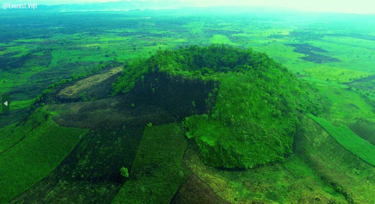 Volcanic highlands of Dak Nong