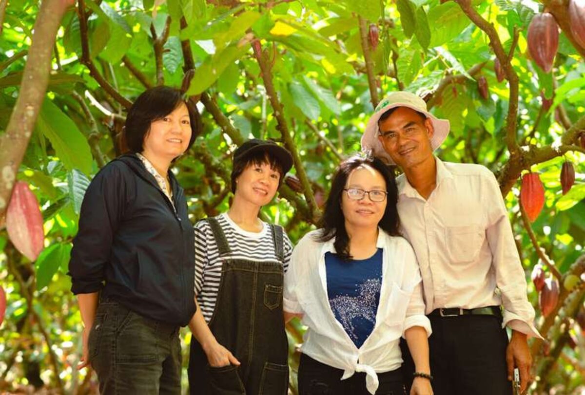 Cacao farmers